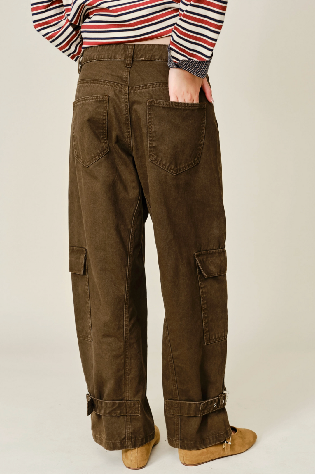 Lawrence Barrel Pants
