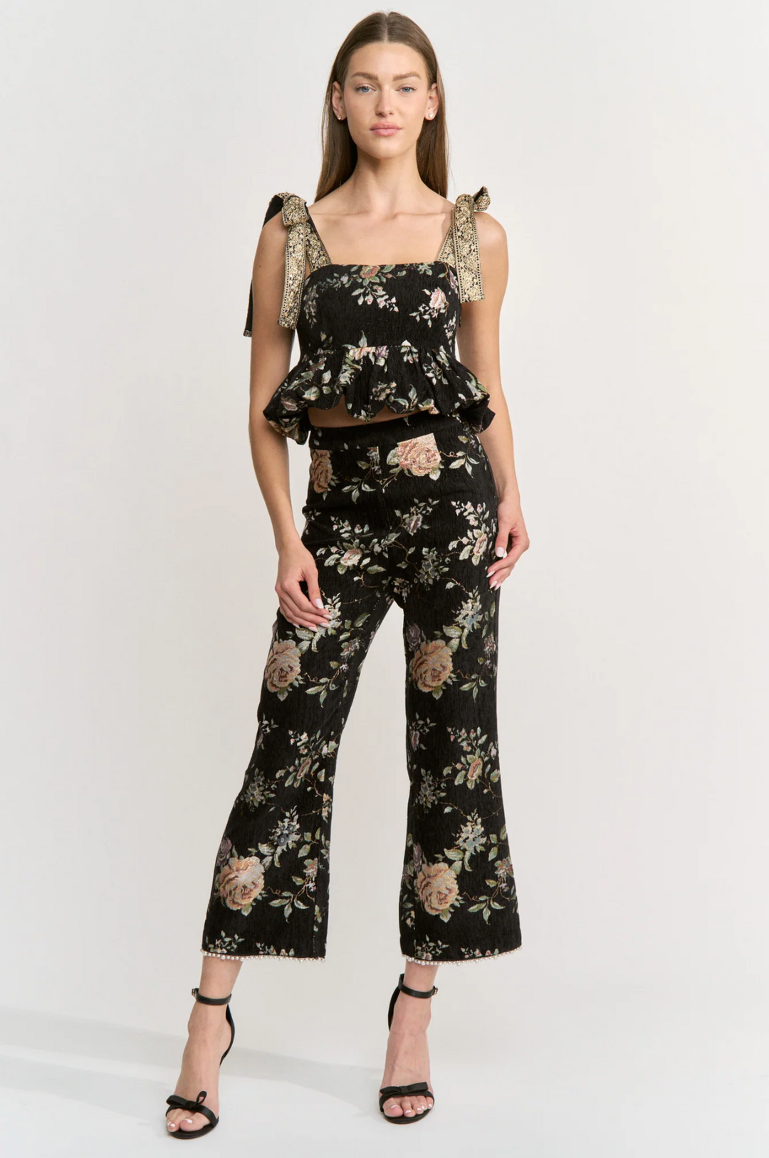 Jasmine Cropped Pants
