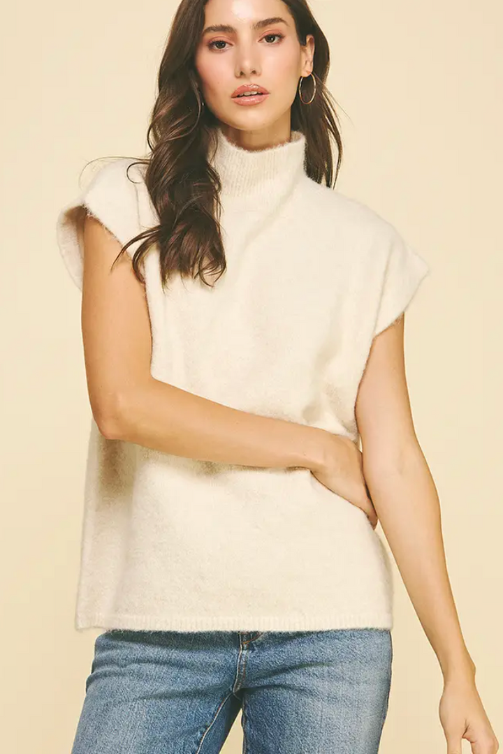 Victoria Turtle Neck Sweater