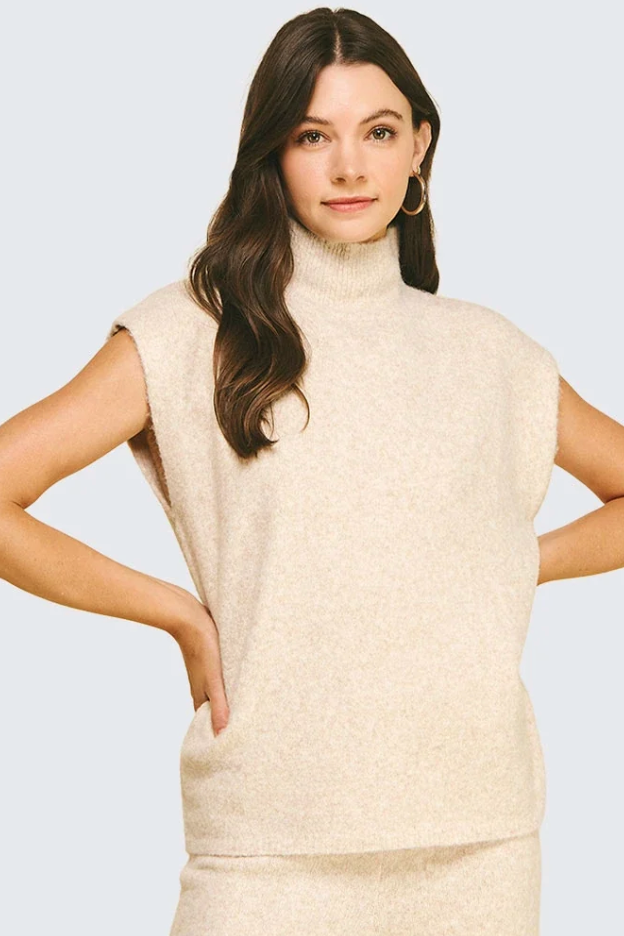 Victoria Turtle Neck Sweater