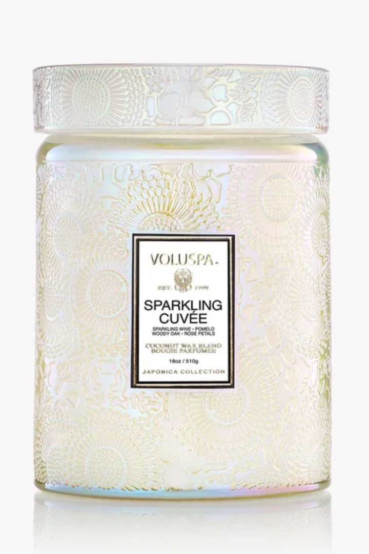 Sparkling Cuvee 18oz Candle