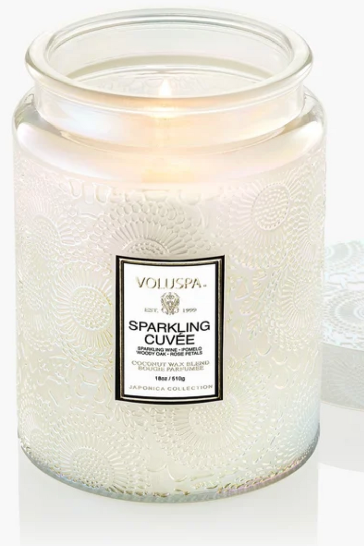 Sparkling Cuvee 18oz Candle