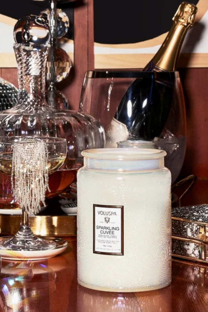 Sparkling Cuvee 18oz Candle