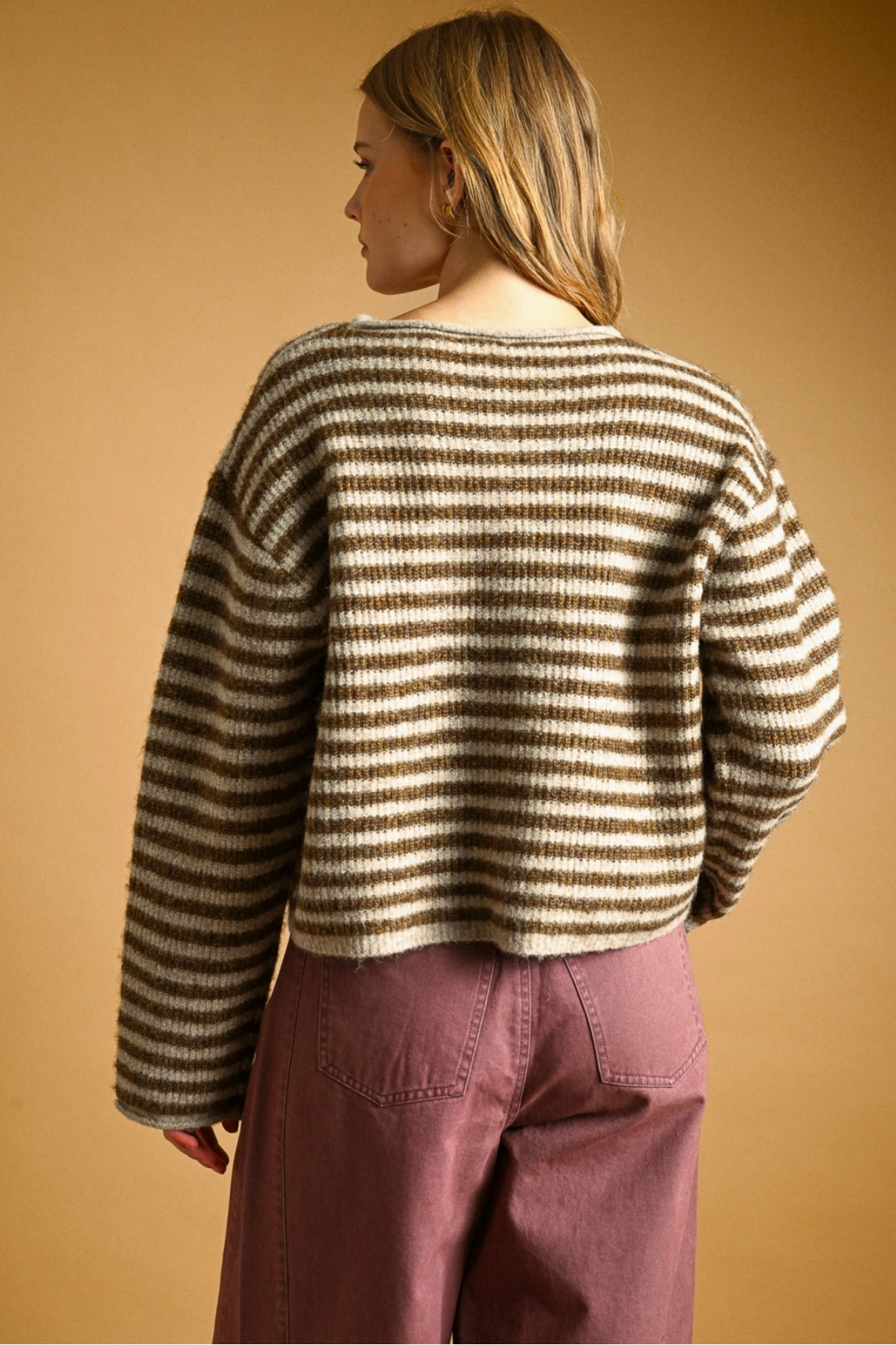 Zara Striped Cardigan