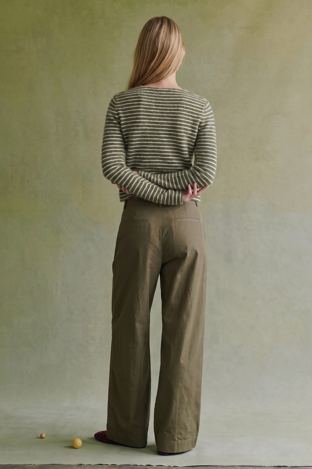 Mel Fuzzy Striped Cardigan