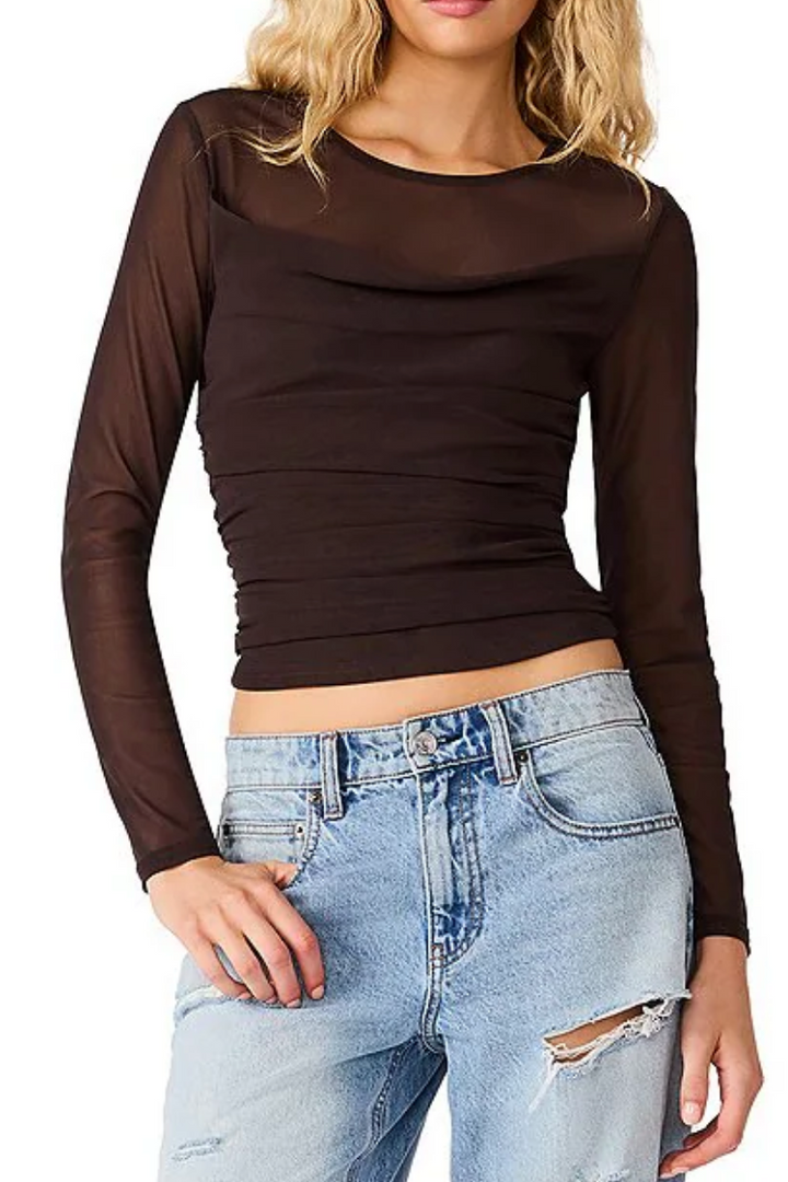 Lillie-Marie Knit Top