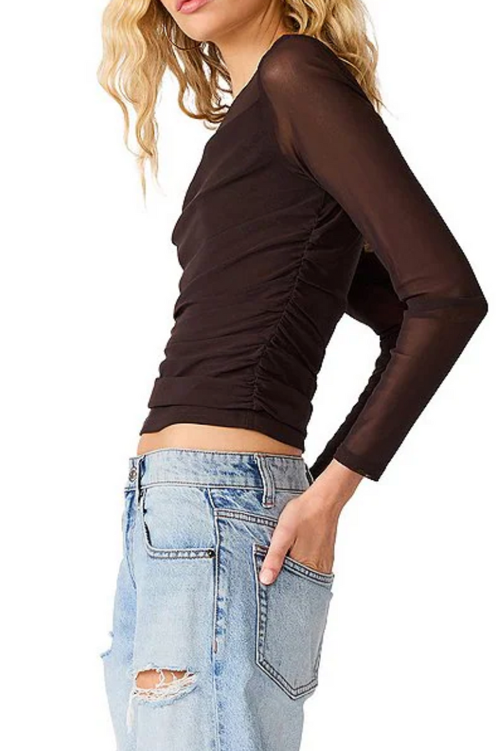 Lillie-Marie Knit Top