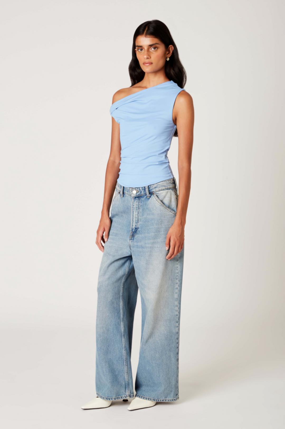 Fraise Asymmetrical Top