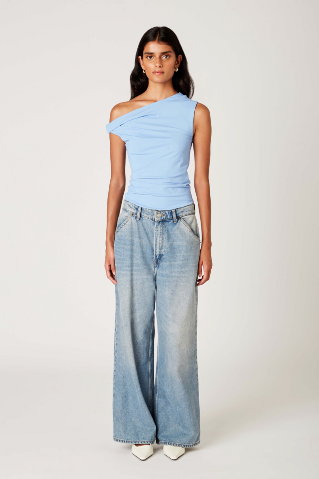 Fraise Asymmetrical Top