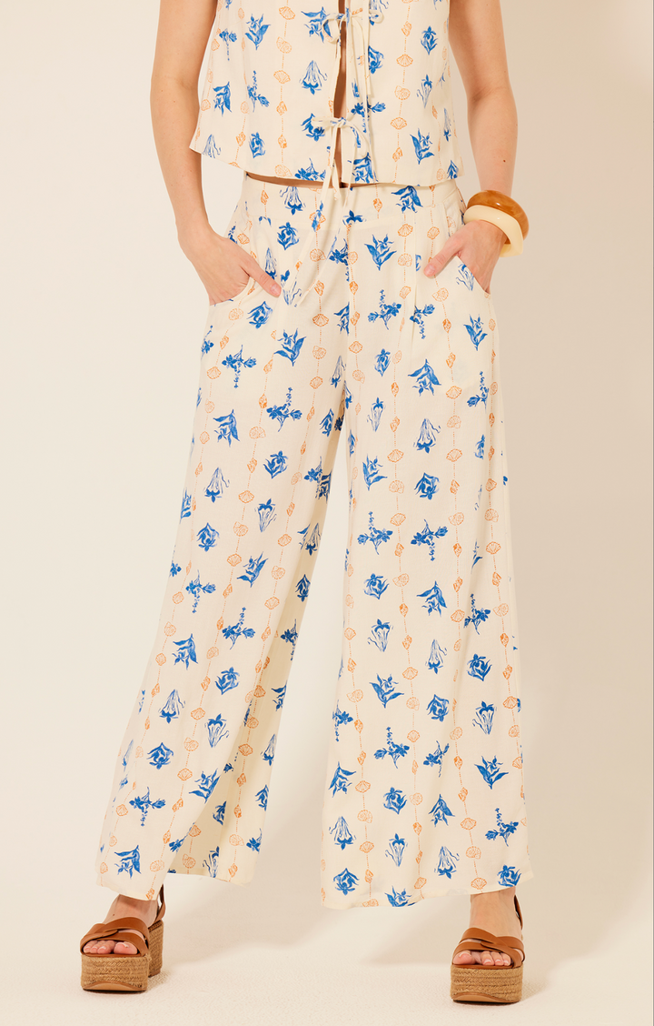Valerie Sea Pull On Pants