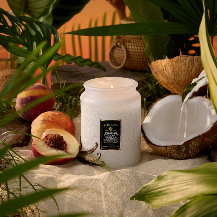 Tahitian Coconut Vanilla 18oz