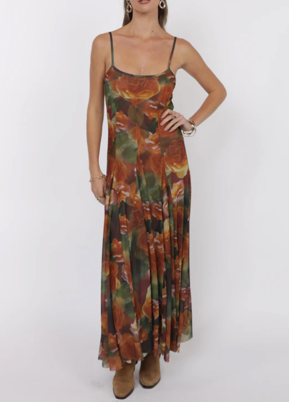 Heart Beats Maxi Dress