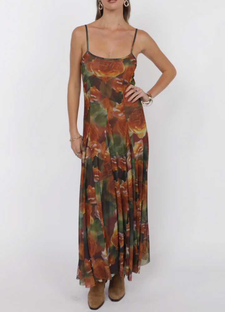Heart Beats Maxi Dress
