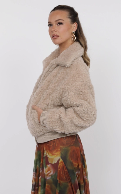 Sofia Bomber Jacket