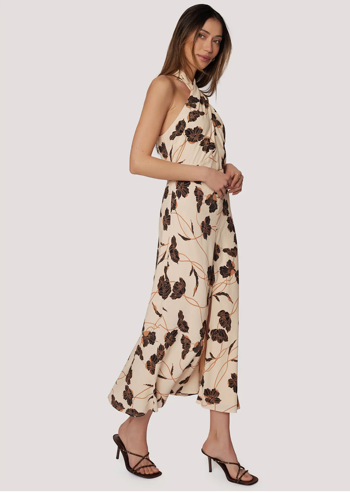 Echoes of Romance Midi Dress