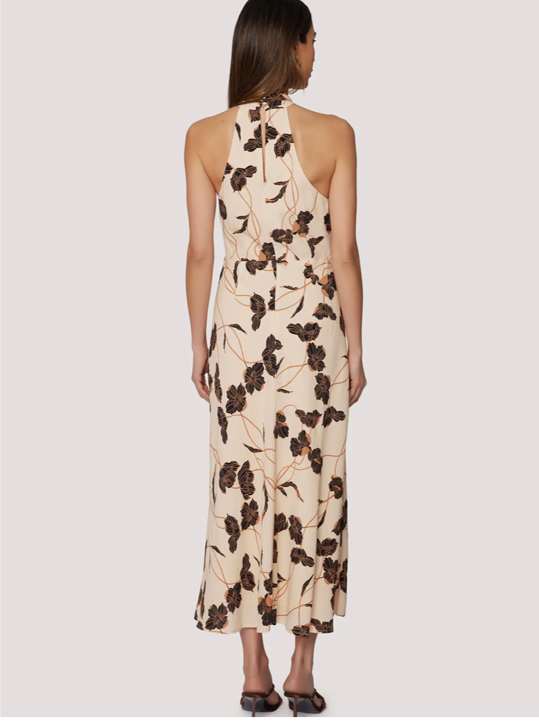 Echoes of Romance Midi Dress