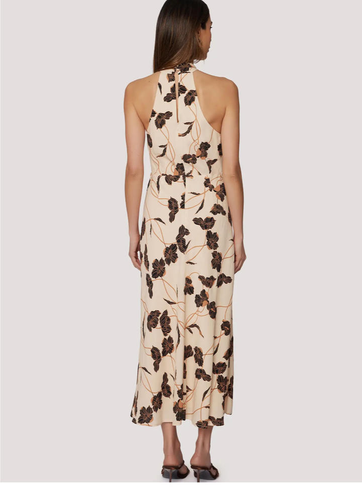 Echoes of Romance Midi Dress