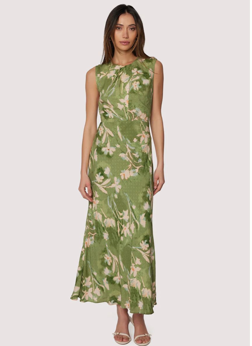 Serene Majesty Maxi Dress