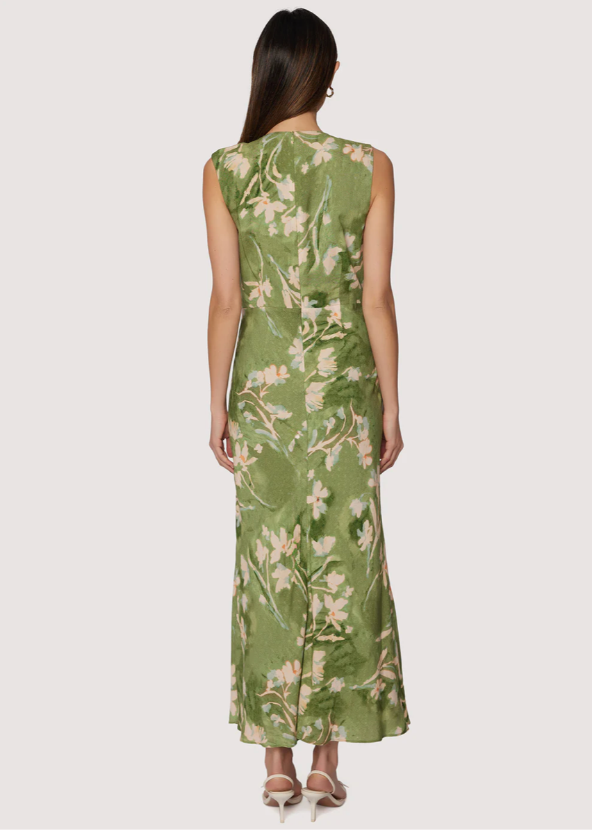 Serene Majesty Maxi Dress