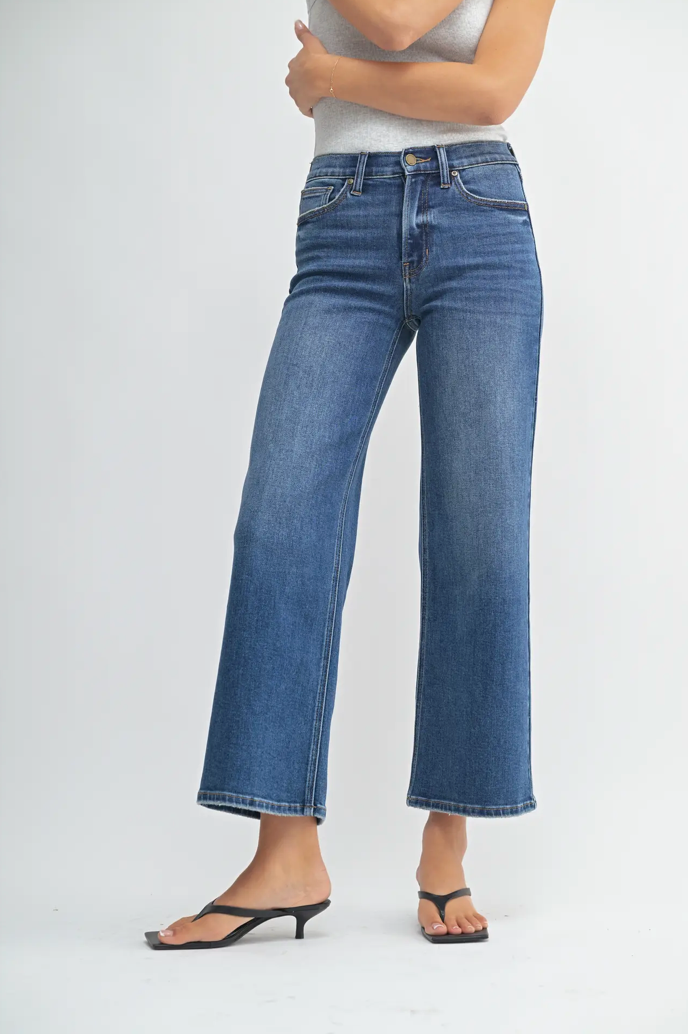 Relaxed Vintage Straight Jean