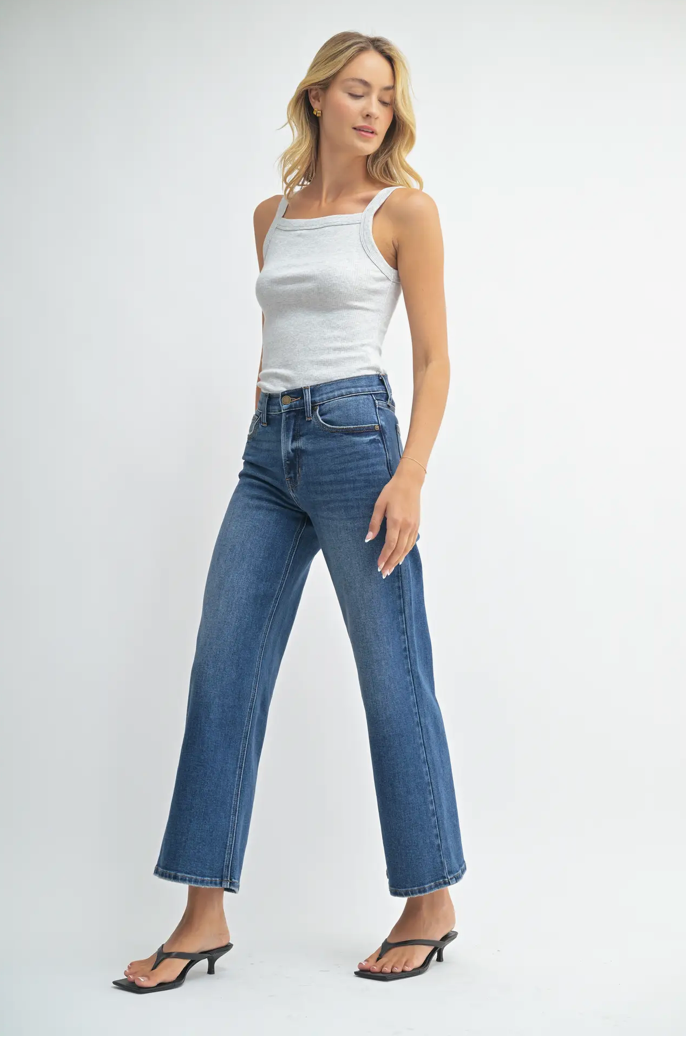 Relaxed Vintage Straight Jean