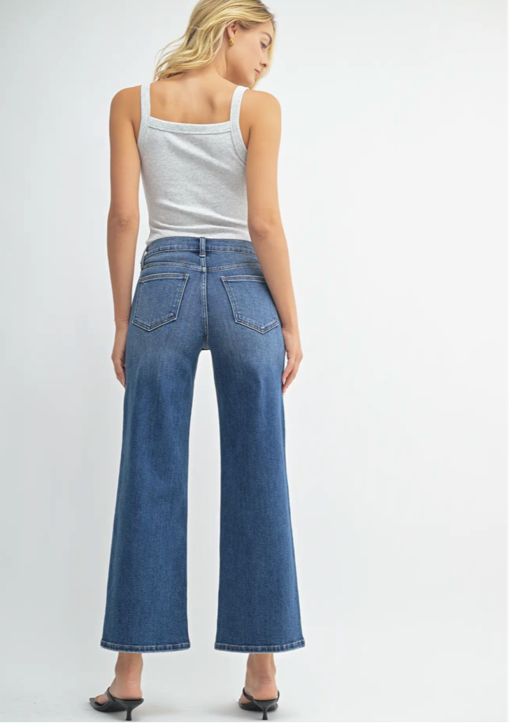 Relaxed Vintage Straight Jean