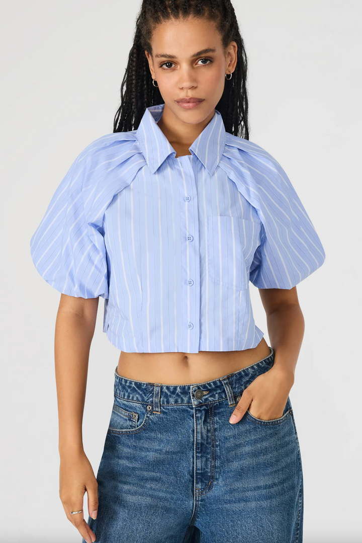 Reece Poplin Top