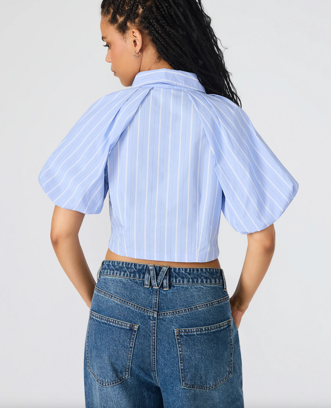 Reece Poplin Top