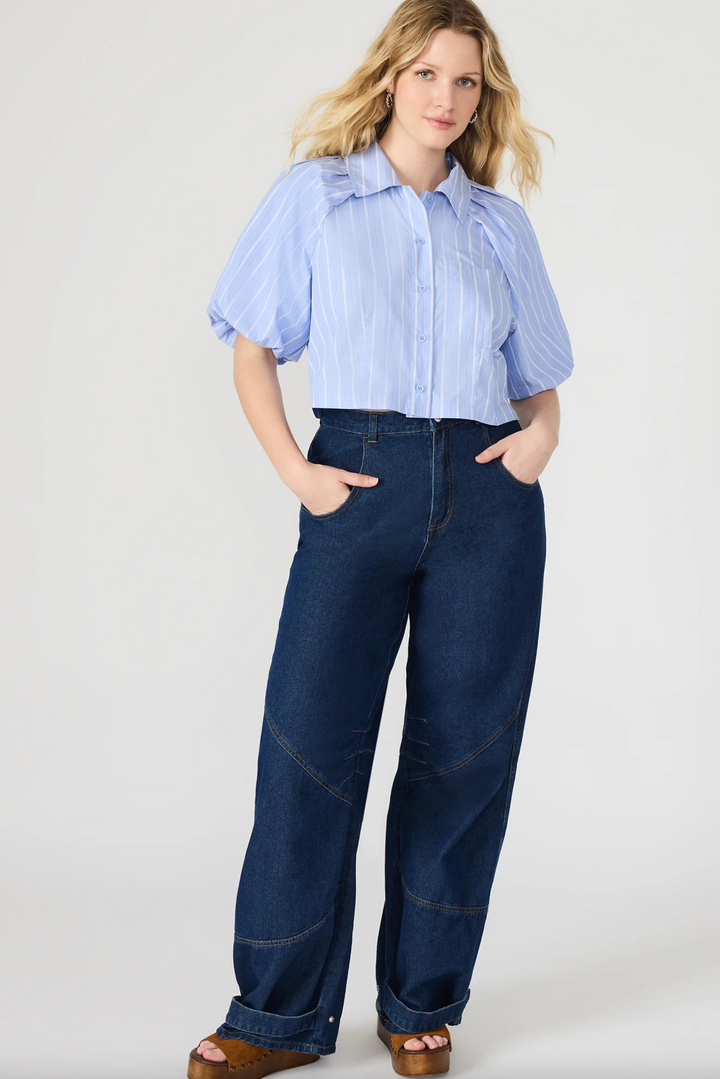 Reece Poplin Top