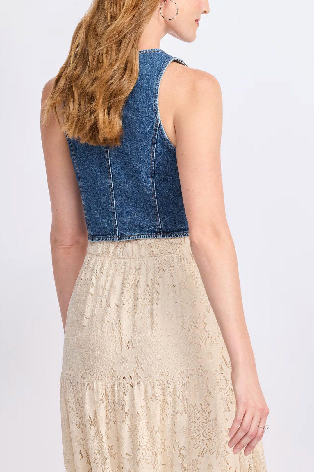 Micky Denim Vest