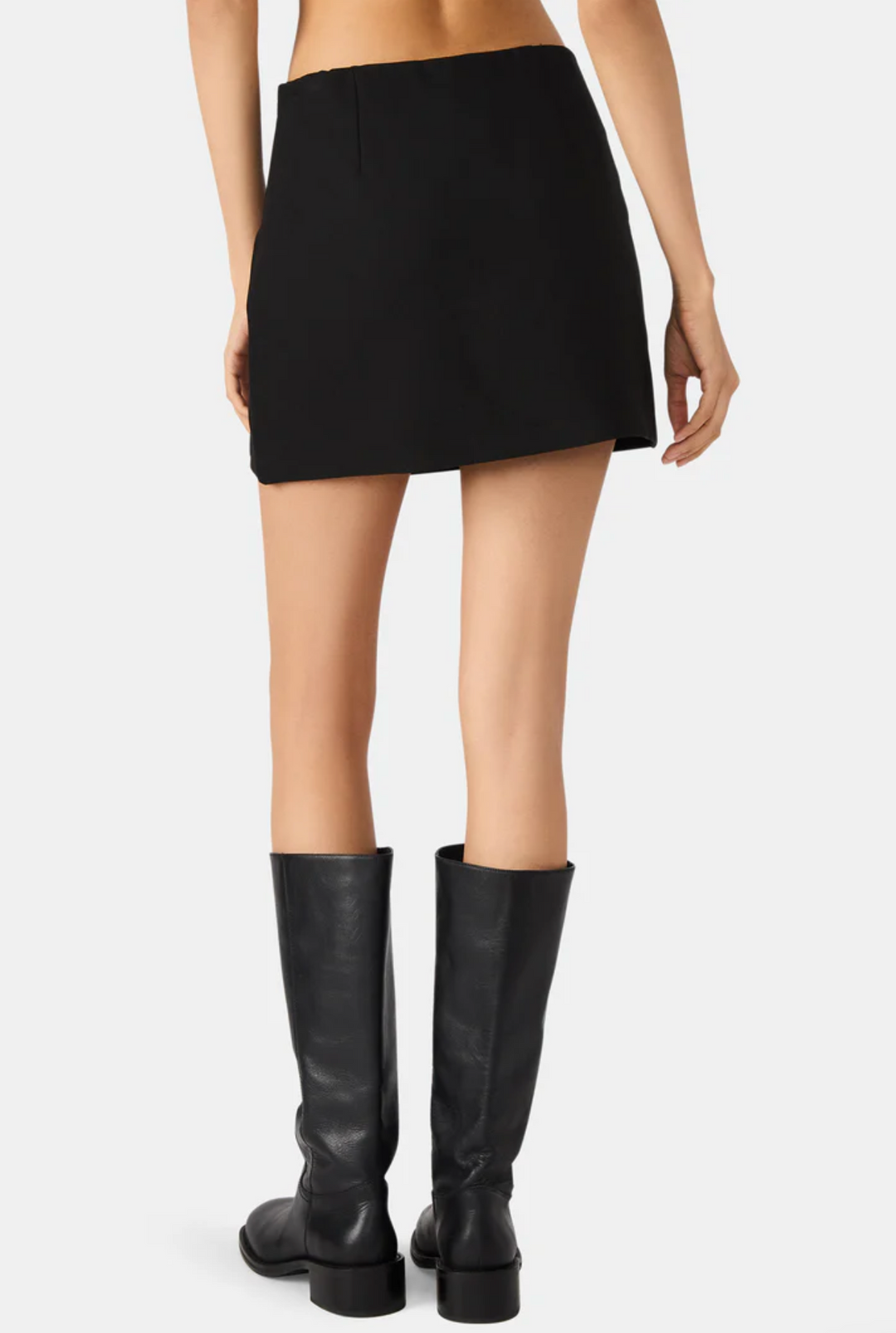 Cindi Black Mini Skirt
