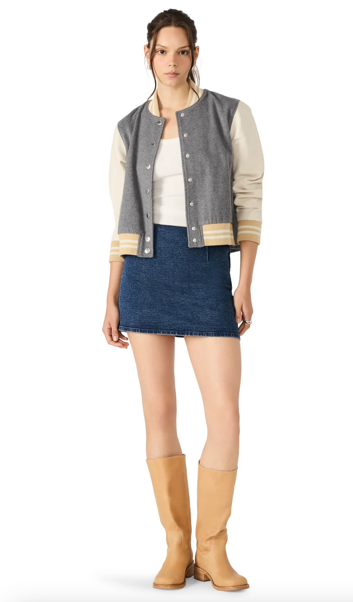 Cindi Denim Skirt