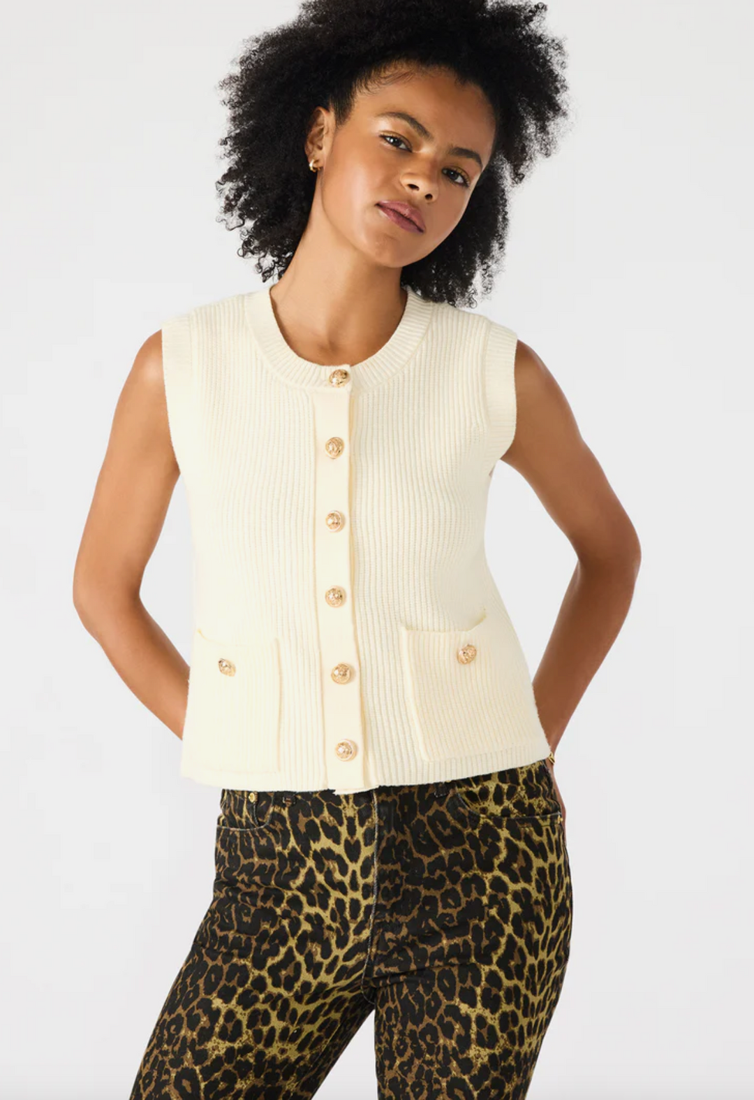 Aliya Sweater Vest