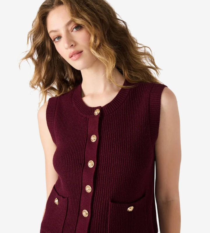 Aliya Sweater Vest