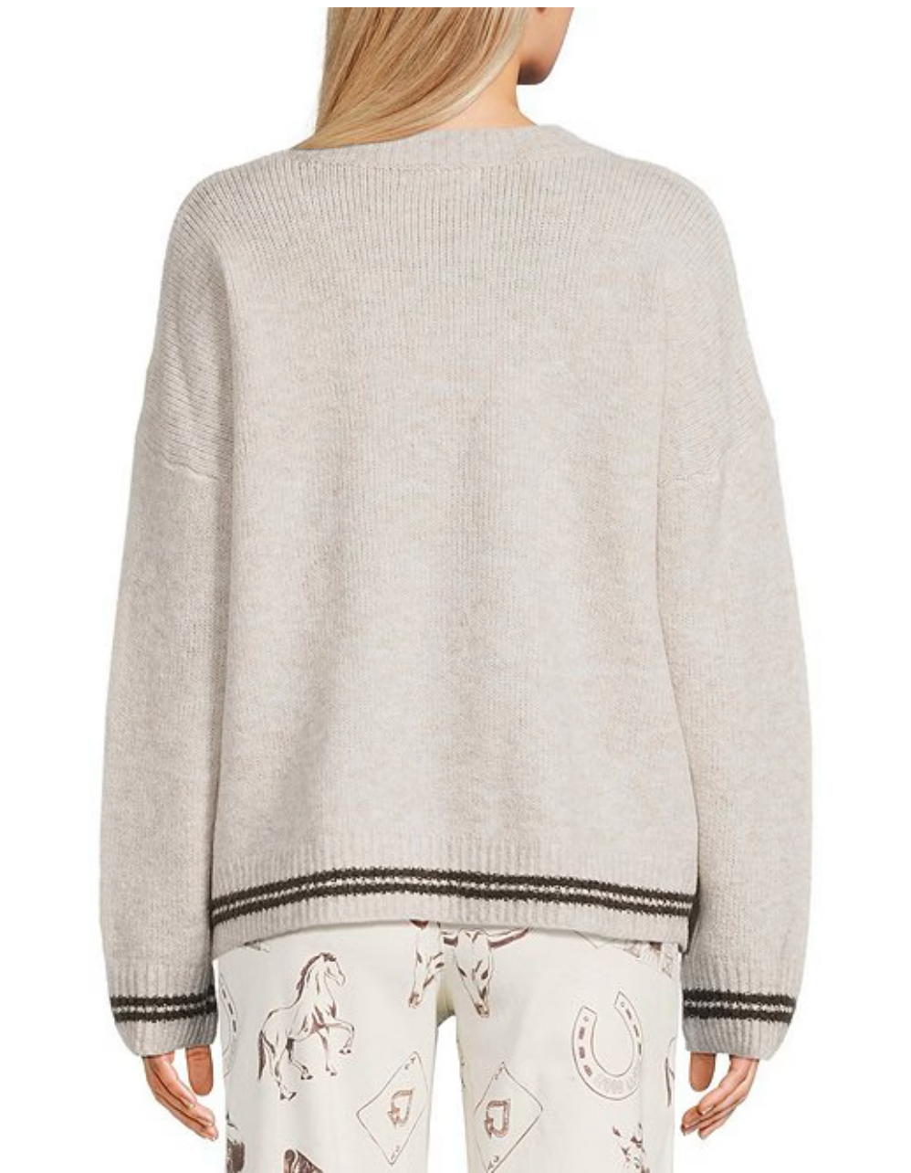 Luck Horseshoe Sweater