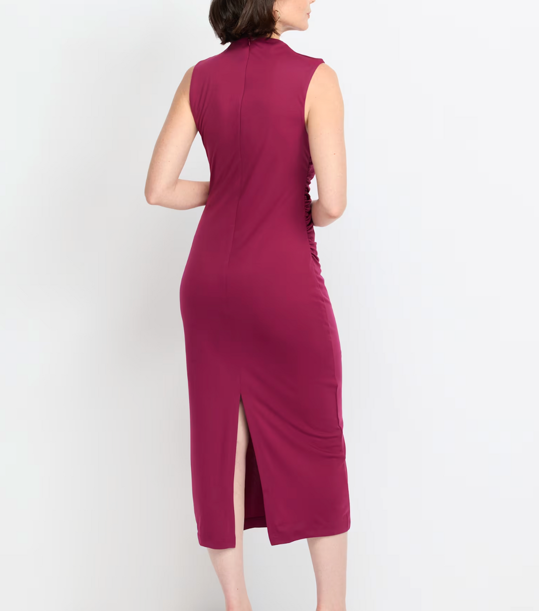 Mo Mock Neck Dress