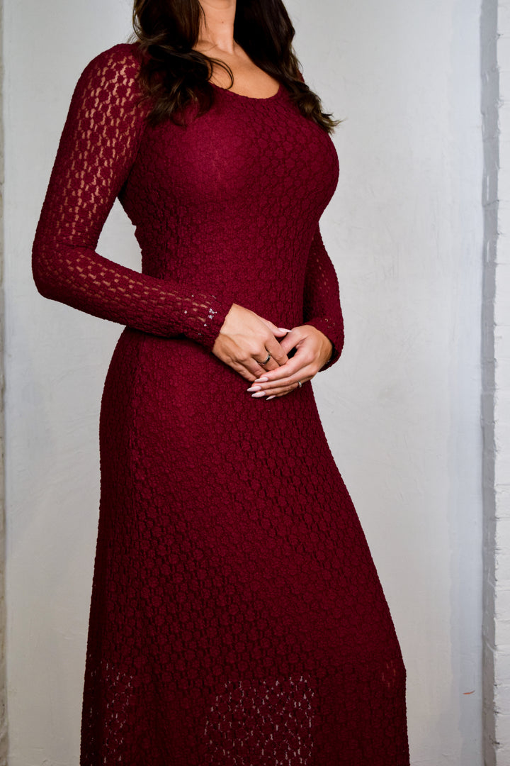 Sistine Tale Maxi Dress
