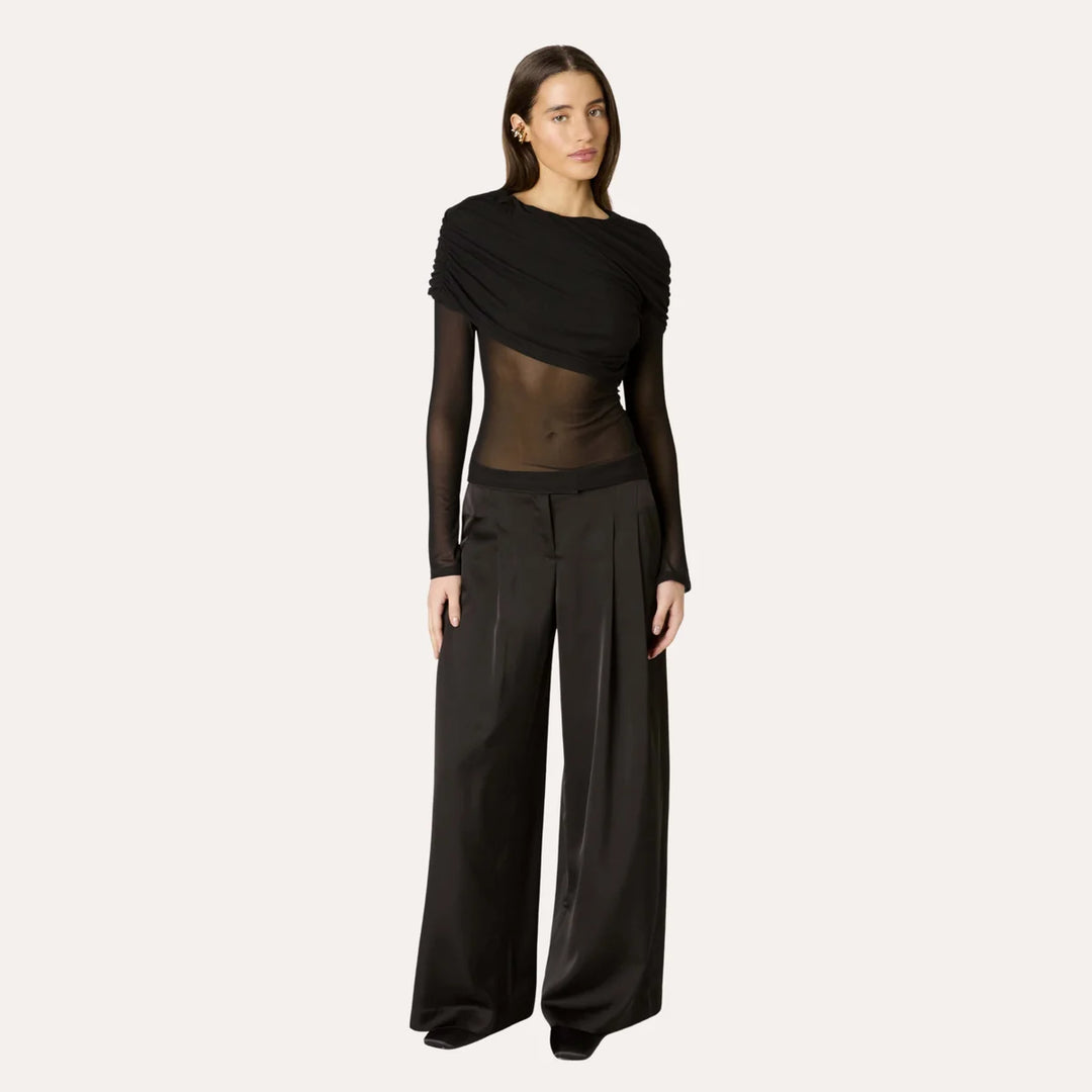 Everleigh Mesh Top