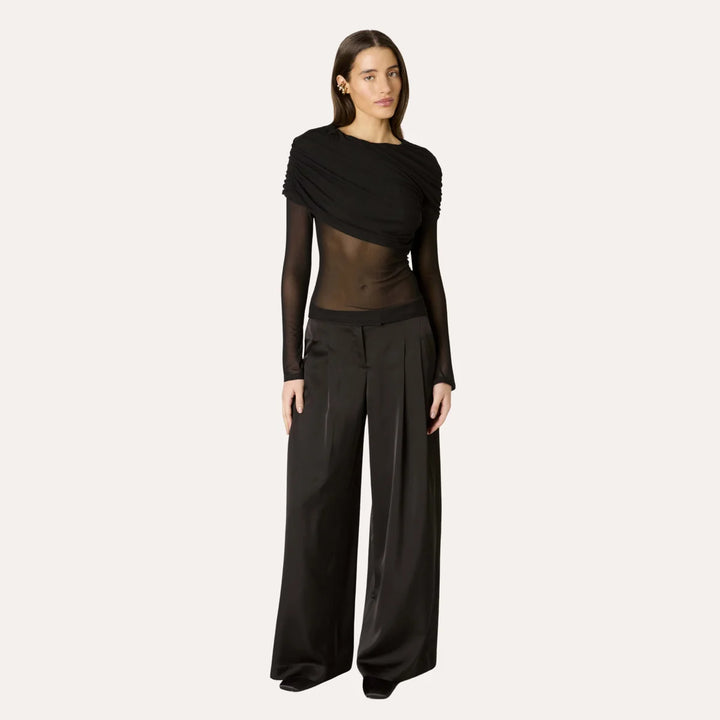 Everleigh Mesh Top