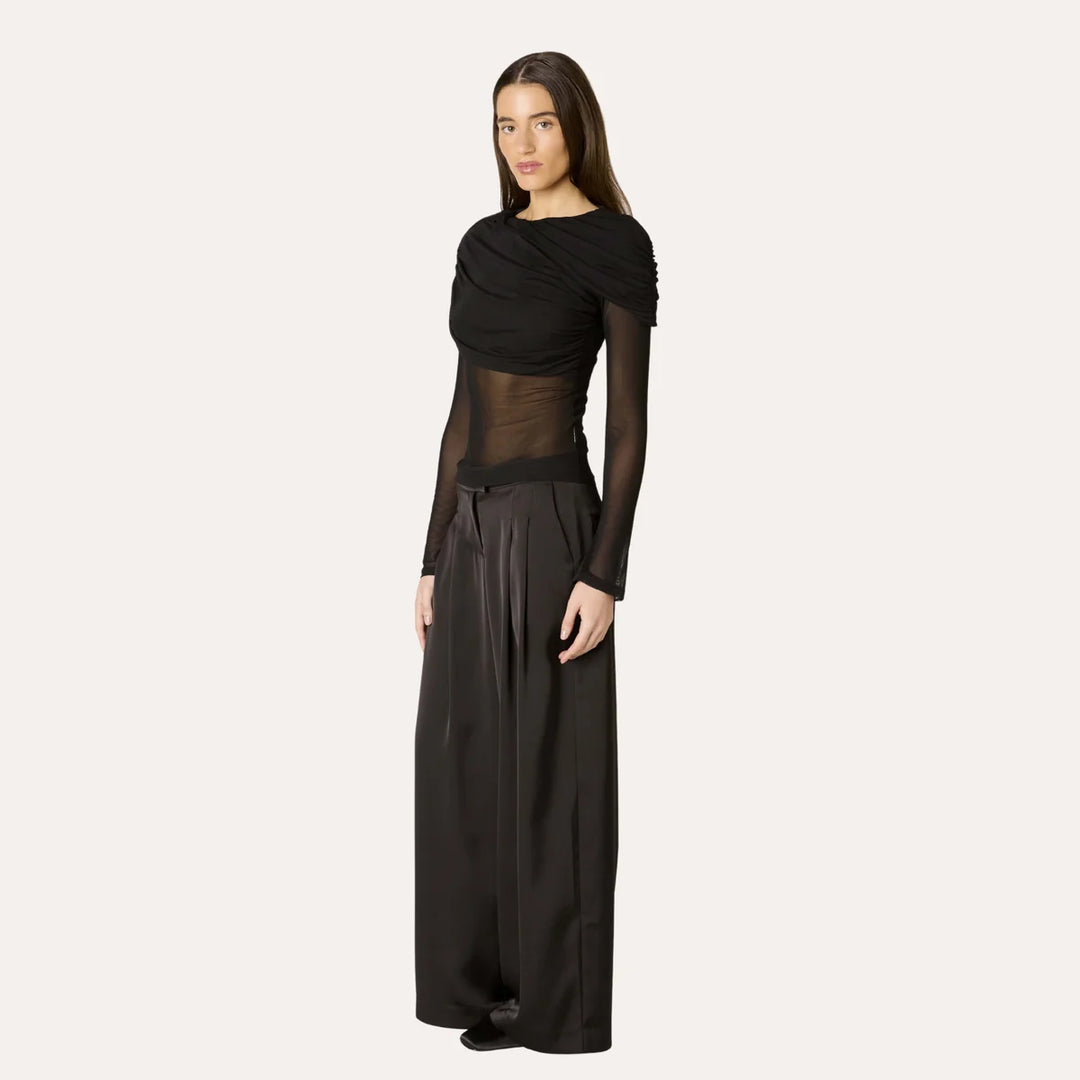 Everleigh Mesh Top