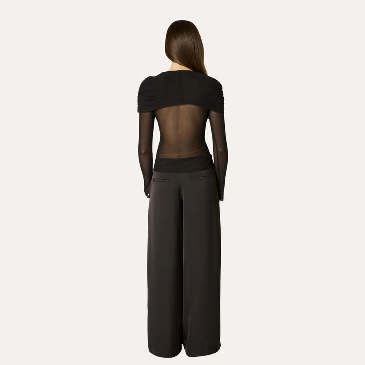 Everleigh Mesh Top
