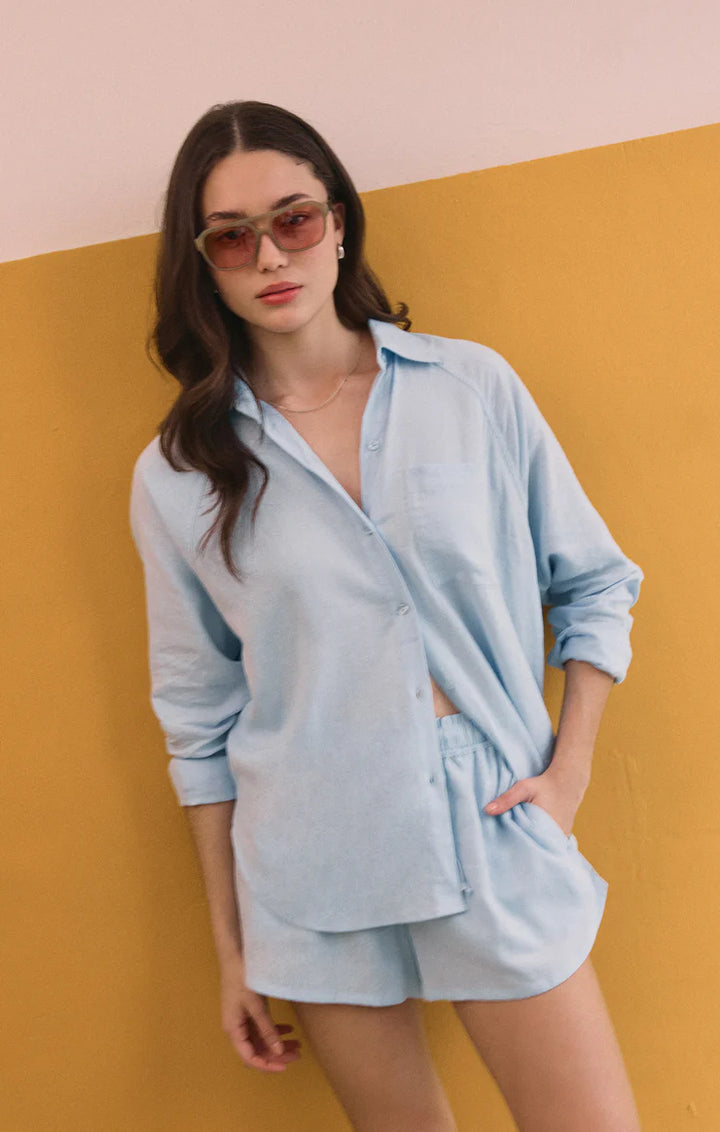 The Perfect Linen Top