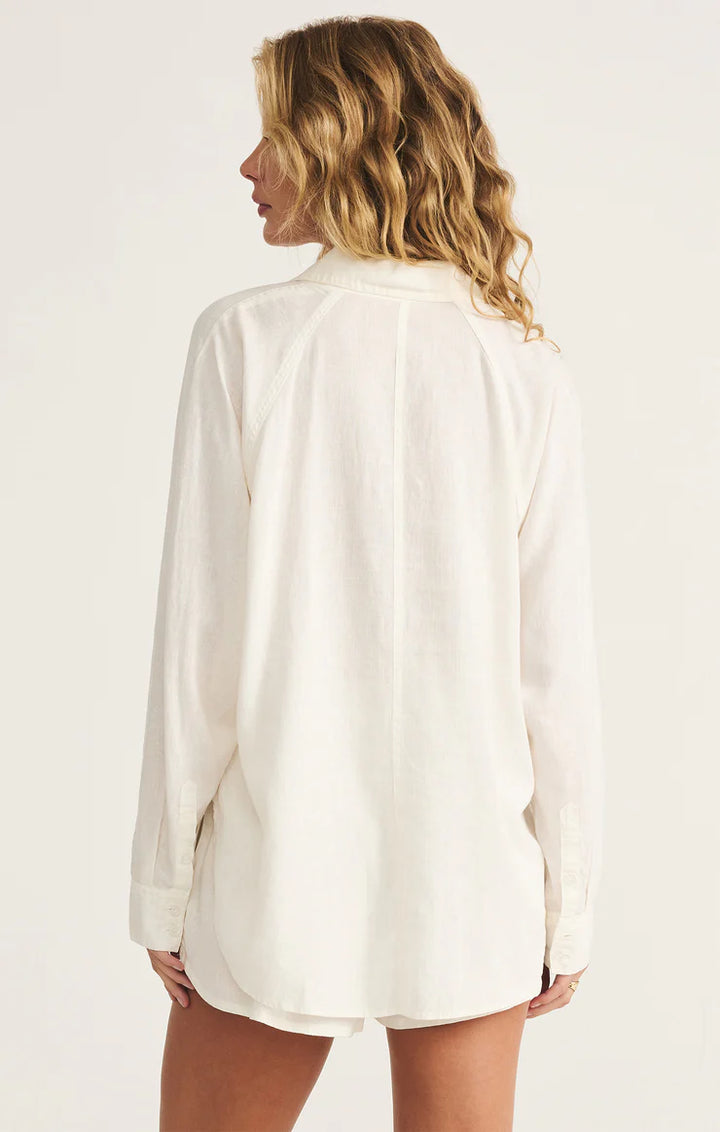 The Perfect Linen Top