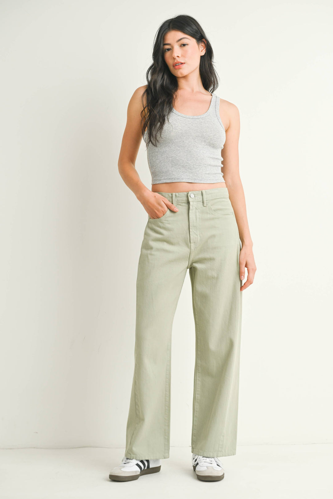 Shannon Barrel Jeans