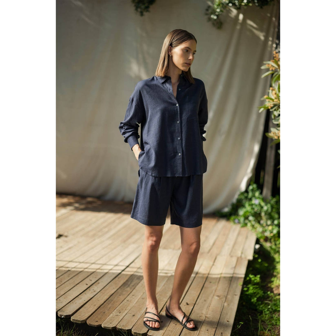 Jamie Linen Shorts