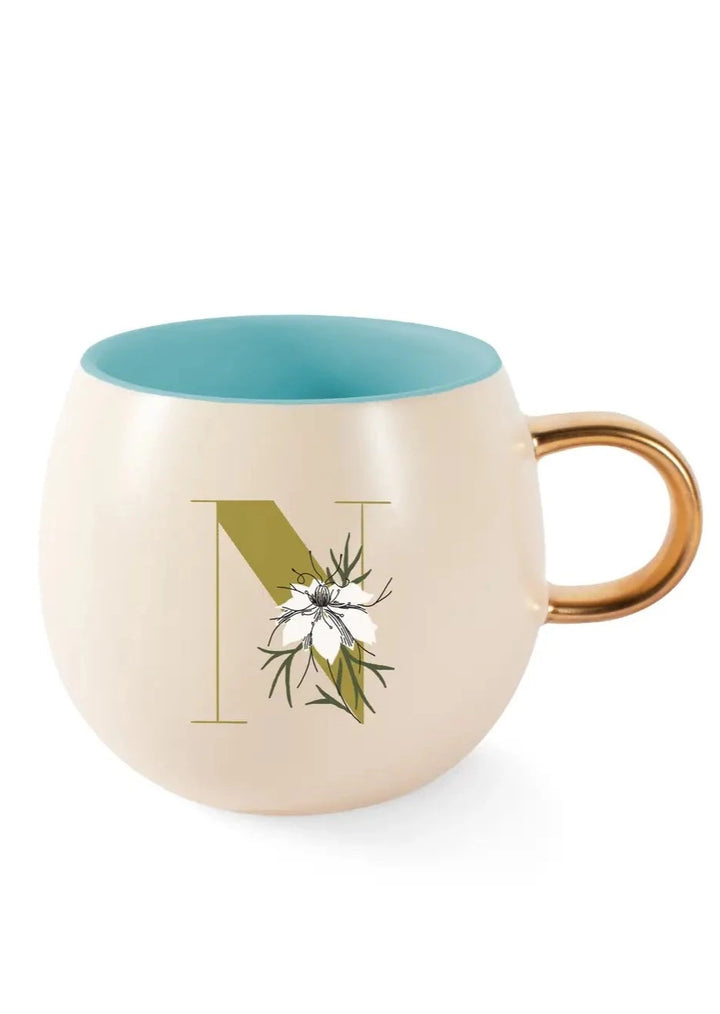 Initial Letter Mug