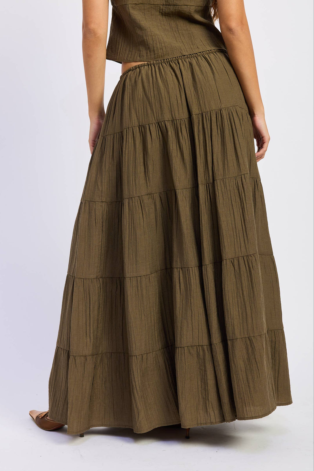 Charlotte Tiered Maxi Skirt