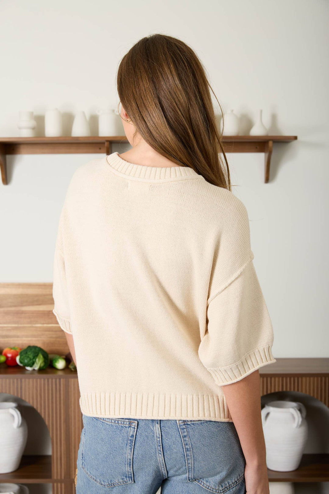 Franchesca Short Sleeve Cardigan
