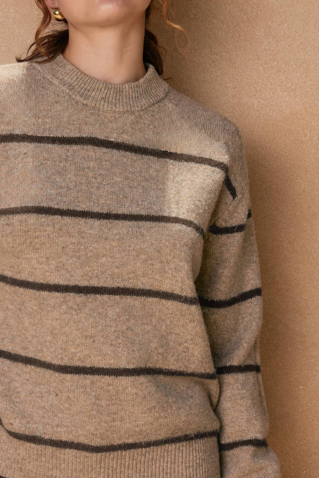 Stowe Crewneck Sweater