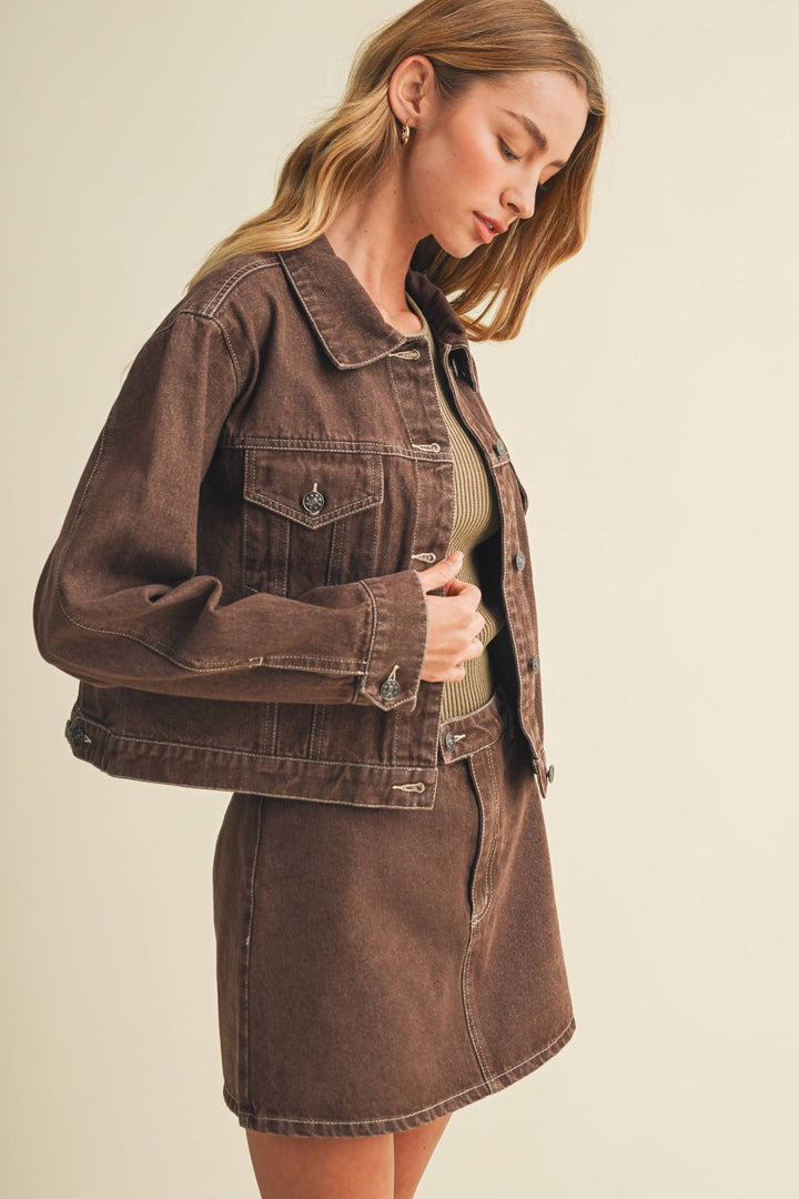 Sutton Denim Jacket